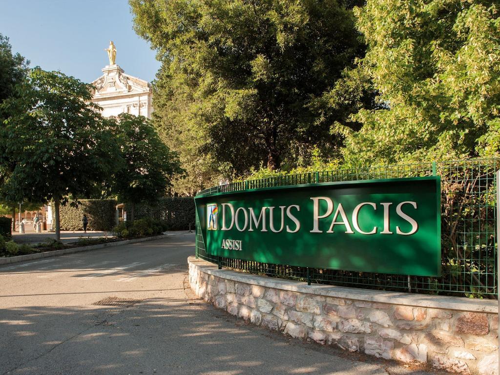 Domus Pacis Assisi Hotel Exterior foto